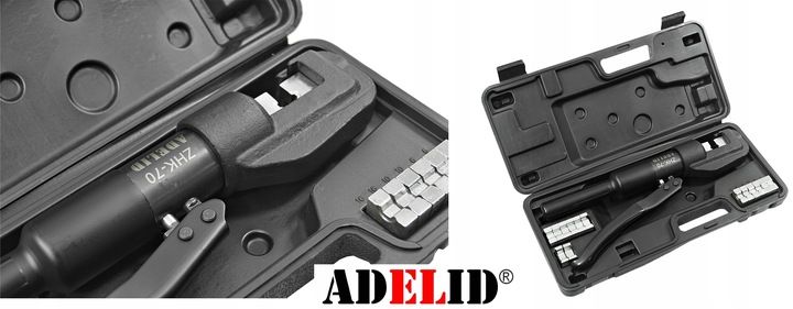 ZACISKARKA PRASKA HYDRAULICZNA DO KABLI 4-70 MM zdjęcie 6