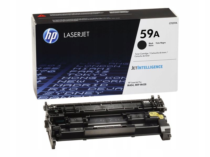 Toner HP 59A LaserJet (CF259A) black zdjęcie 4