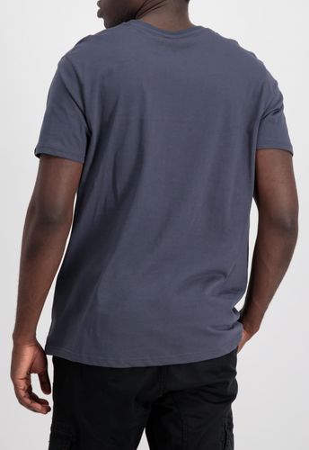 Alpha Industries T-shirt Basic 100501 Greyblack/black 412 M na Arena.pl