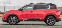 CITROEN C5 AIRCROSS -Listwy CHROM na drzwi boczne dekoracyjne chromowane