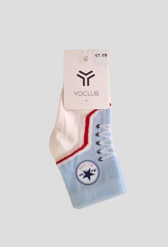 SKARPETY CHŁOPIĘCE SKA-0164 20-22 jeans na Arena.pl