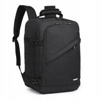 Czarny Plecak Ryanair 40x30x20 do Samolotu Wodoodporny 20L Expander