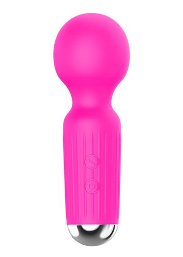 Stymulator-Rechargeable Mini Masager Usb 20 Functions - Pink na Arena.pl