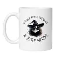 KUBEK "W ŚWIECIE PEŁNYM KSIĘŻNICZEK JA JESTEM WIEDŹMĄ"