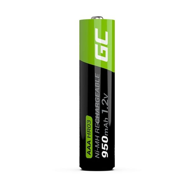 Green Cell - 4x Akumulator AAA HR03 950mAh zdjęcie 3
