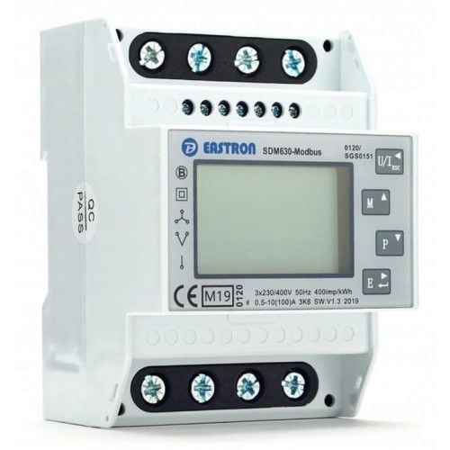 LICZNIK ENERGII SDM630MCT TRÓJFAZOWY MODBUS RTU LCD RS485 5A na Arena.pl
