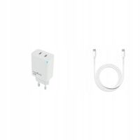 Mocna ładowarka 45W dual USB-C przewód 2 metry do Samsung Galaxy S26 Ultra