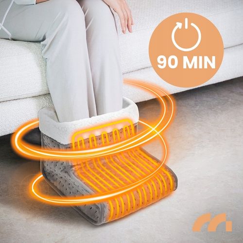 ELEKTRYCZNY BUT OGRZEWACZ STÓP NÓG MIĘKKI OCIEPLACZ Z PILOTEM 3 na Arena.pl