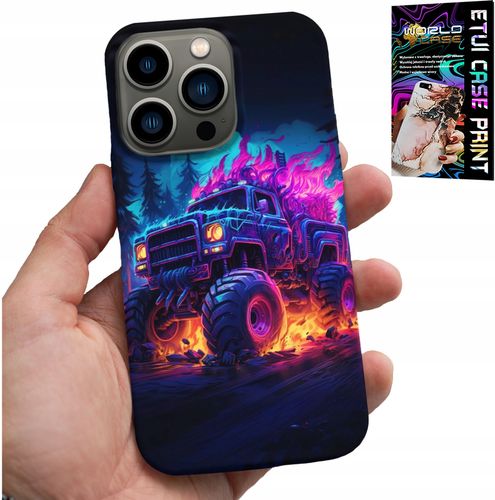ETUI DO IPHONE 15 PRO MAX - MONSTERTRUCK MEGA CIĘŻARÓWKA WZORY CASE na Arena.pl