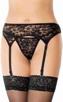garterbelt 3310 - black s/m