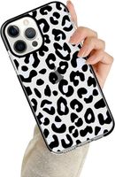 Etui Newseego iPhone 12 Pro Max panterka TPU silikon przezroczyste