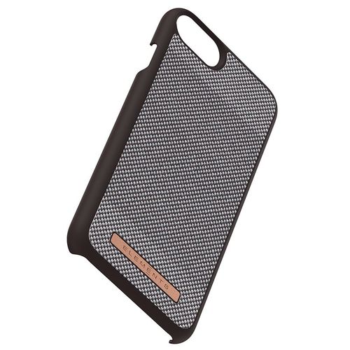 Materiałowe etui do iPhone SE 2020/8/7 (Dark Brown Pattern 1) na Arena.pl