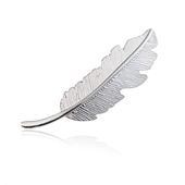 Spinka metalowa do włosów mocny zacisk klamra mała złota serce skrzydła