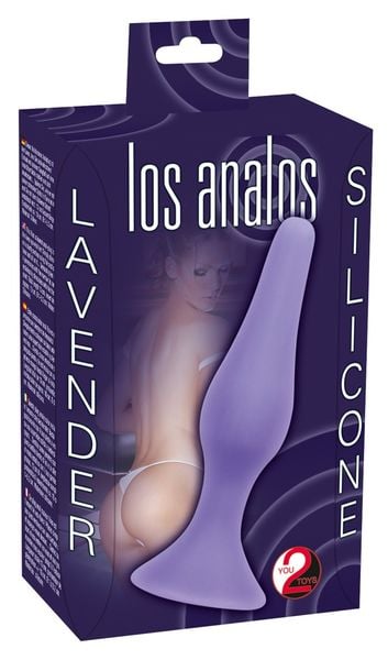 Los Analos Lavender Korek analny zdjęcie 2