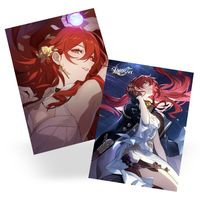 Plakat Honkai: Star Rail - Himeko DO WYBORU