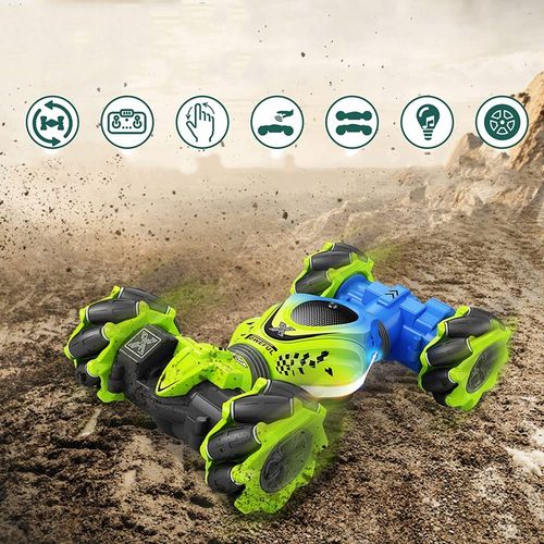 STEROWANY SAMOCHÓD RĘKĄ GESTAMI +PILOT 2.4G 4WD RC na Arena.pl
