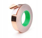 Taśma z FOLII MIEDZIANEJ Samoprzylepna NA ŚLIMAKI 20mm x 20m