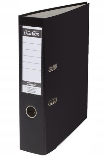 segregator classic a4 / 75 mm czarny - bantex na Arena.pl