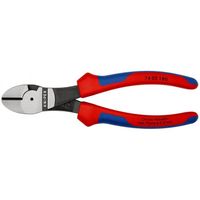szczypce tnące boczne o zwiększonym przełożeniu 180mm - kn 74 12 180