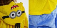 Piżama dzieci kigurumi minionek prezent przebranie karnawał strój 146-152