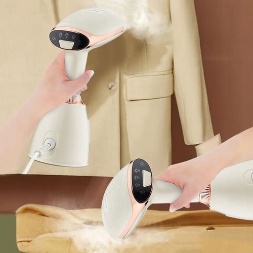 PAROWNICA RĘCZNA DO UBRAŃ ŻELAZKO PAROWE STEAMER REGULACJA PARY ZESTAW na Arena.pl