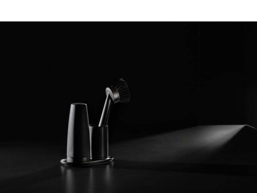 Organizer do zlewu Singles czarny 332056 na Arena.pl