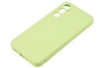 Etui silikonowe Tint do Samsung Galaxy A34 5G zielony