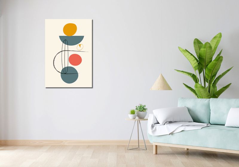 Obraz 60x90cm Równe Kompozycje zdjęcie 2