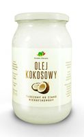 OLEJ KOKOSOWY 4x 900ml NIERAFINOWANY EXTRA VIRGIN