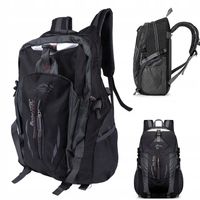 PLECAK TREKKINGOWY 40L UNISEX WODOSZCZELNY WIELOFUNKCYJNY LEKKI OUTDOOROWY