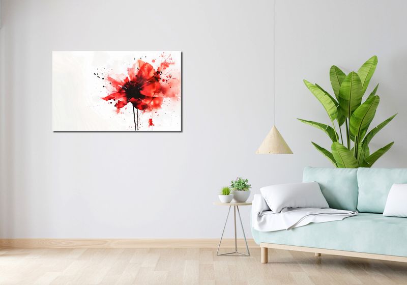 Obraz 100x60cm Płynna Akwarela zdjęcie 2