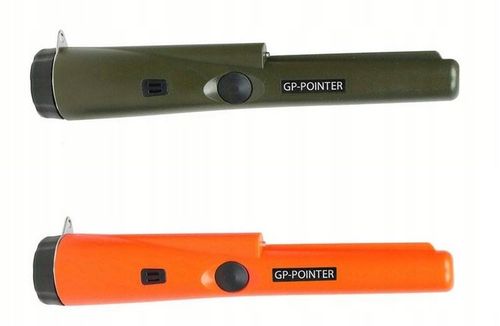 Wykrywacz Metali Detektor Metalu Ręczny GP POINTER Monet Złota z Latarką na Arena.pl