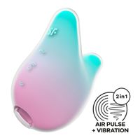 Ssący masażer do Łechtaczki Satisfyer Wielokolorowy