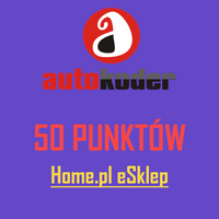 Home.pl eSklep |Automat do wysyłki kodów i plików w 5 minut| 50 PUNKTÓW