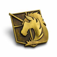 Pułk Policji Wojskowej | 4 cm | Odznaka | Atak Tytanów