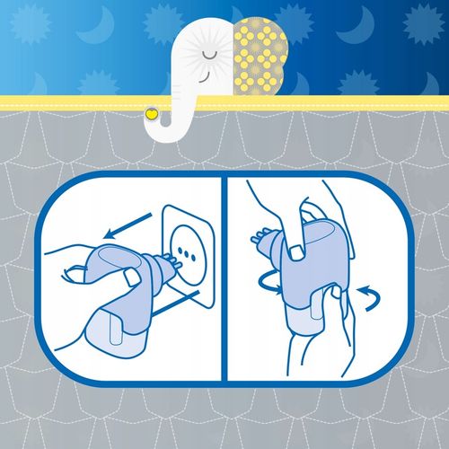 RAID ELEKTROFUMIGATOR Z PŁYNEM OWADOBÓJCZYM BEZPIECZNY DLA DZIECI na Arena.pl