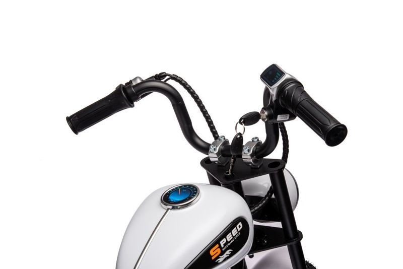 Motor Na Akumulator A9902 36V Biały zdjęcie 7