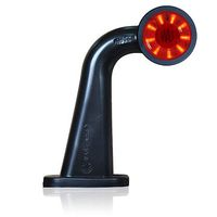 Lampa LED obrysowa przednio-tylna LEWA 499BCL