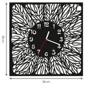 ZEGAR ŚCIENNY RETRO 58cm XXL 120.11