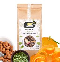 Herbata zielona PRZYJACIELSKI GEST 100g - BIG NATURE