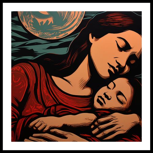 Plakat 70x70cm Matczyne Więzi na Arena.pl