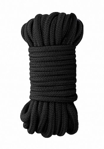 Ouch! Japanese Rope 10 Meter - Black na Arena.pl