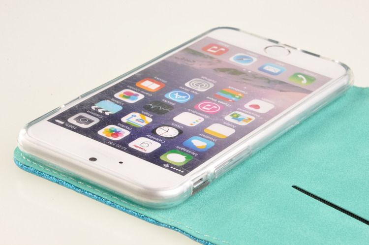 Etui Smart Brokat do APPLE iPhone 6 / 6S niebieski zdjęcie 7