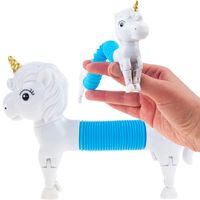 JEDNOROŻEC sensoryczny DO ROZCIĄGANIA ANTYSTRESOWY UPOKAJAJĄCY POP TUB