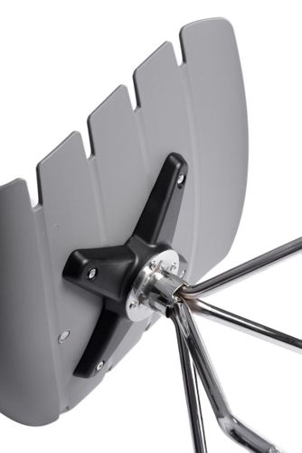 Krzesło Techno Roll szare na Arena.pl