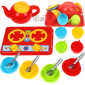 Komplet Naczyń Kuchennych 14 Elementów 1585