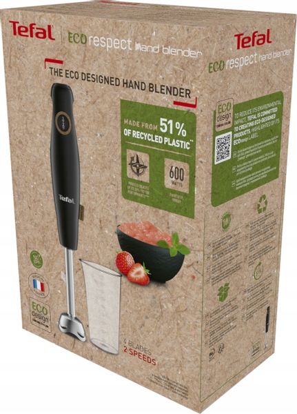 Blender ręczny TEFAL Eco Respect HB46E838 600 W zdjęcie 12
