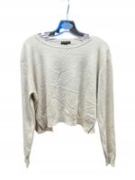 Apart Sweter kremowy R44