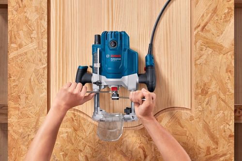 Frezarka górnowrzecionowa 2000W BOSCH GOF 20-12 0601627220 8 , 12mm na Arena.pl