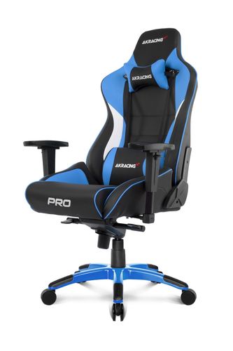 Fotel dla gracza AKRACING Masters PRO – Niebieski na Arena.pl